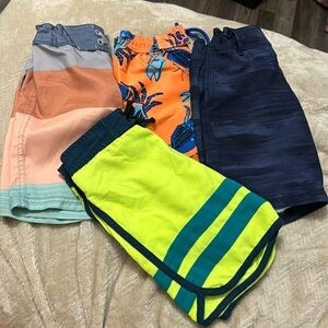Boys swim trunk bundle